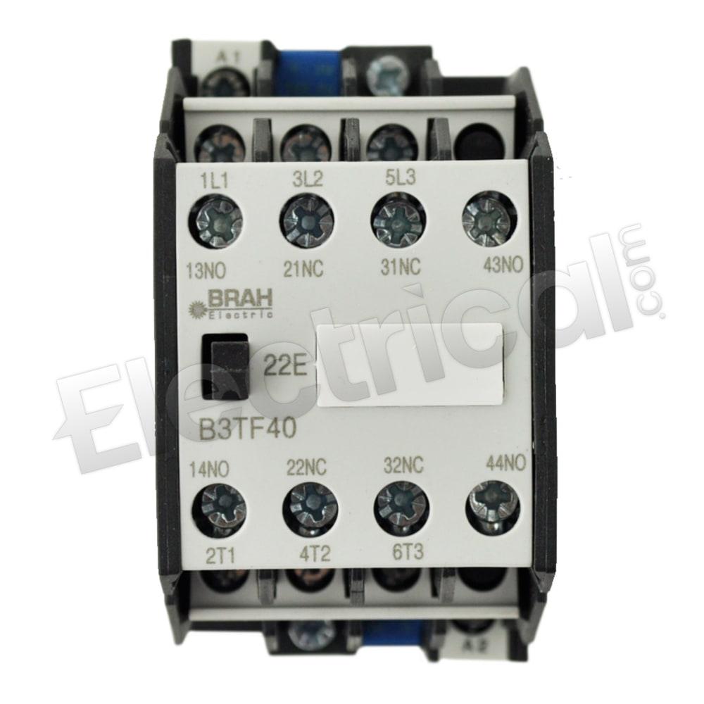 BRAH Electric Contactor B3TF40