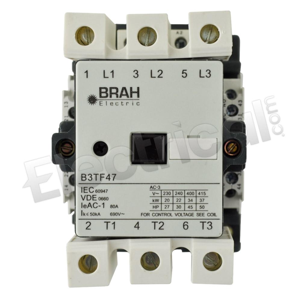 BRAH Electric Contactor B3TF47