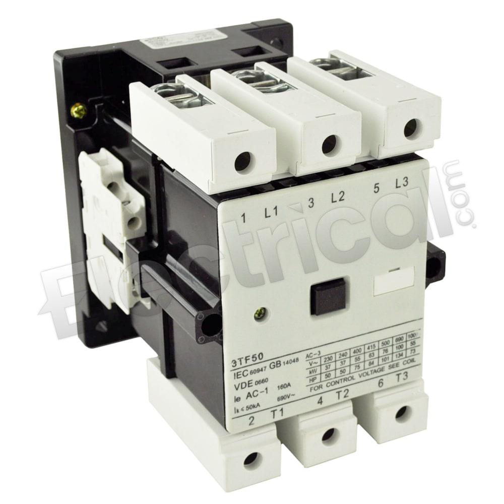BRAH Electric Contactor B3TF50