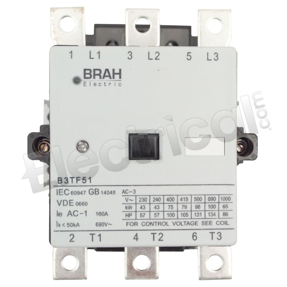 BRAH Electric Contactor B3TF51