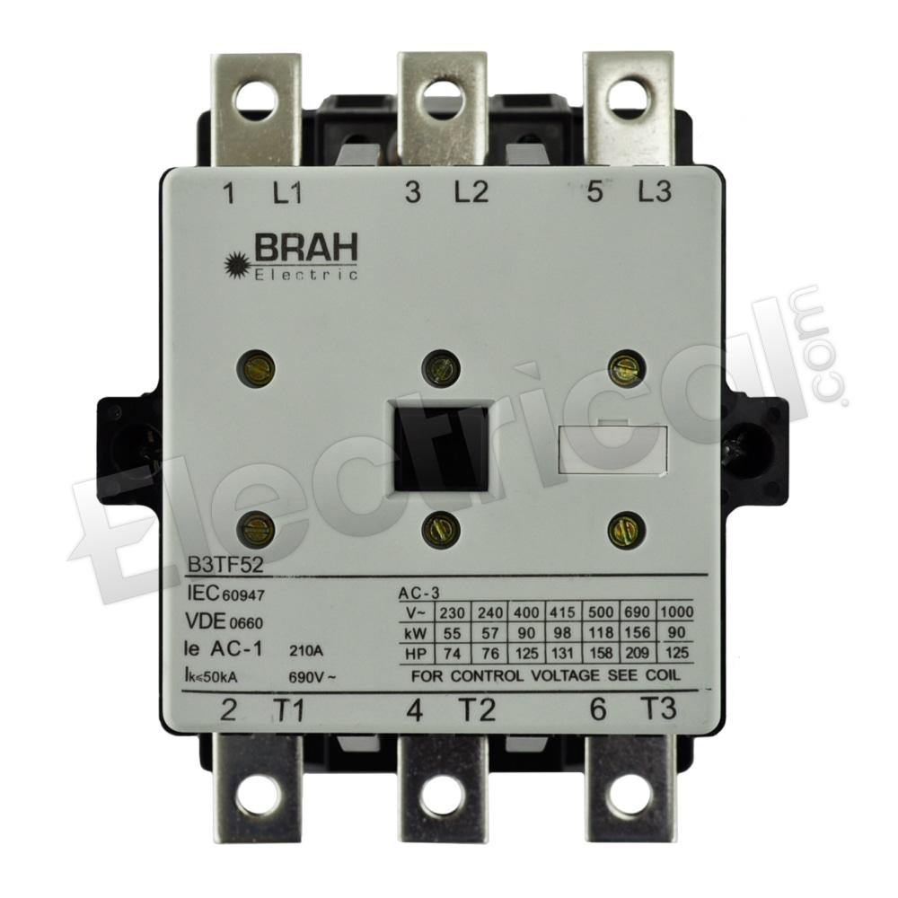 BRAH Electric Contactor B3TF52