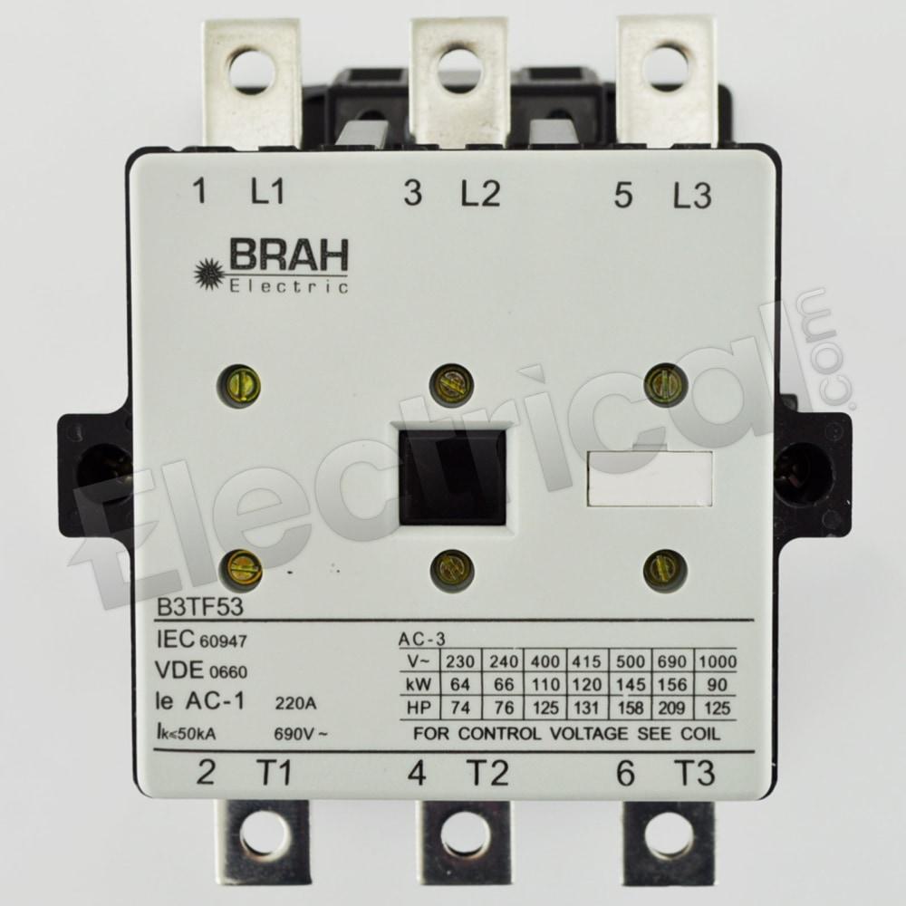 BRAH Electric Contactor B3TF53