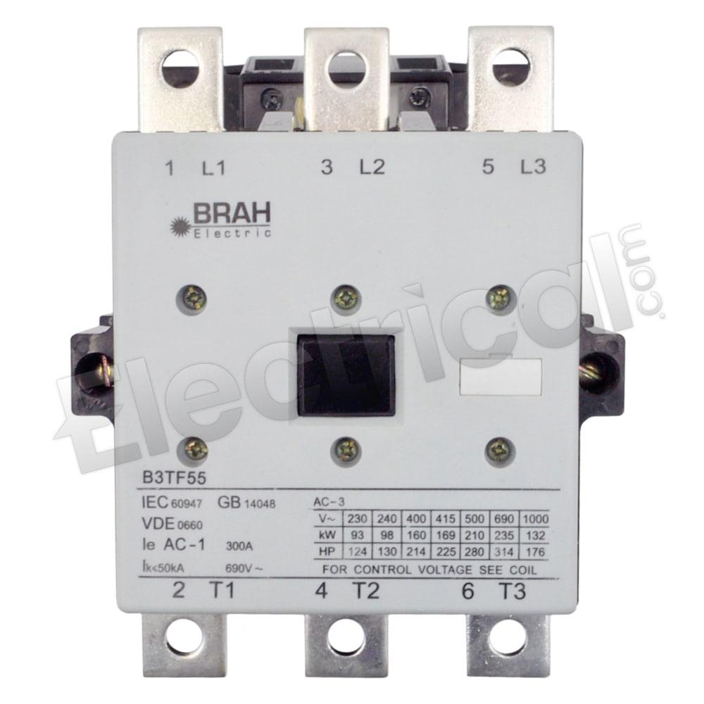 BRAH Electric Contactor B3TF55
