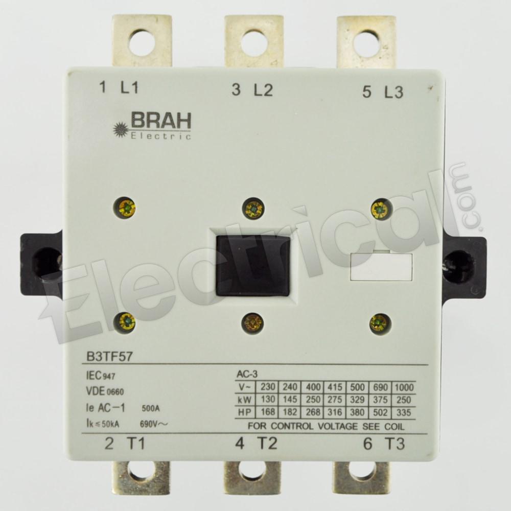 BRAH Electric Contactor B3TF5722