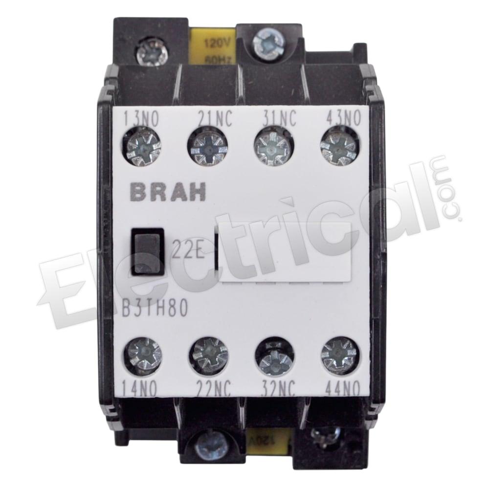 BRAH Electric Contactor B3TH80