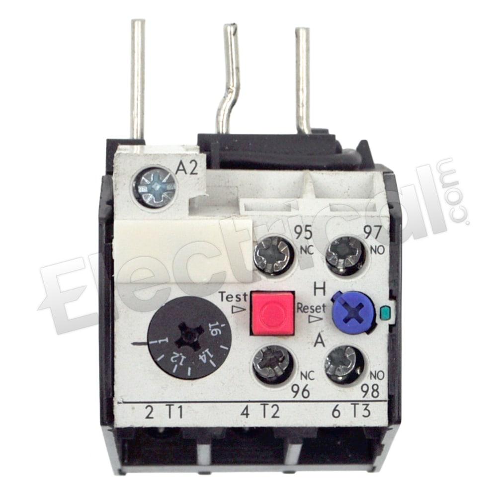 BRAH Electric Overload Relay B3UA50-00-1C