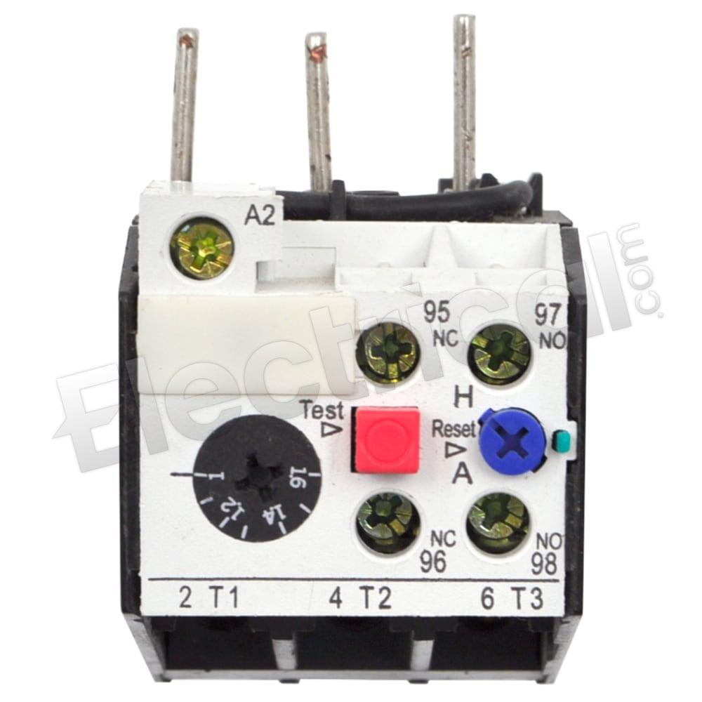 BRAH Electric Overload Relay B3UA52-00-2A