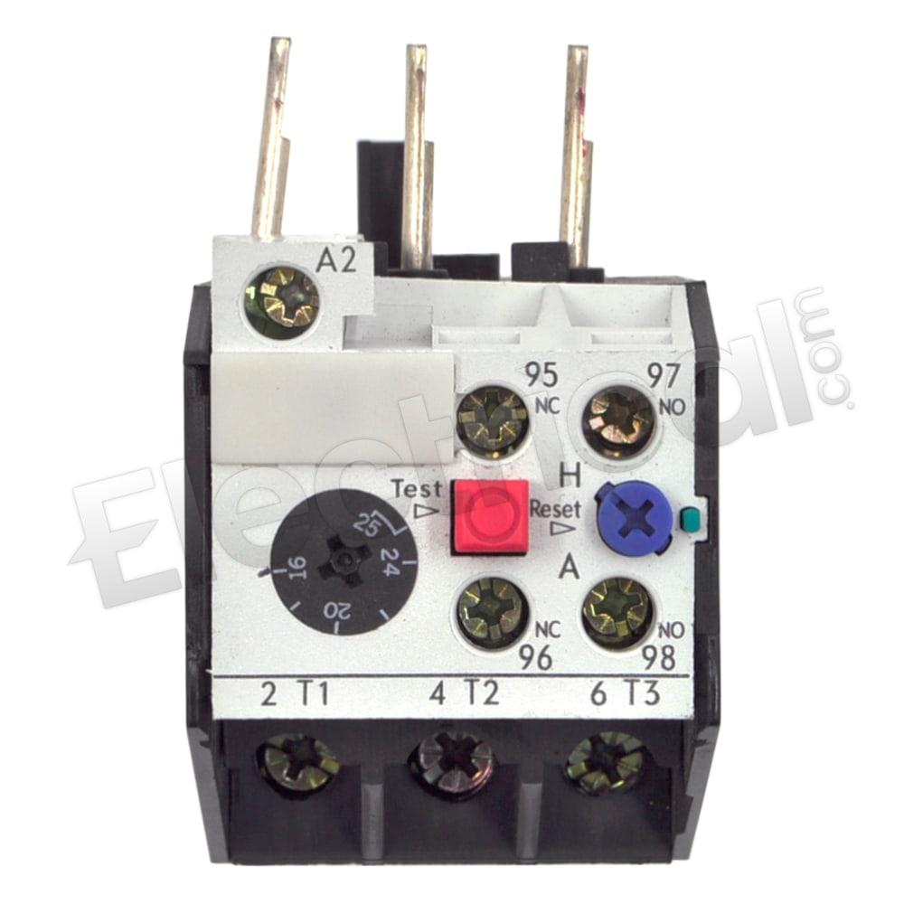 BRAH Electric Overload Relay B3UA54-00-1G