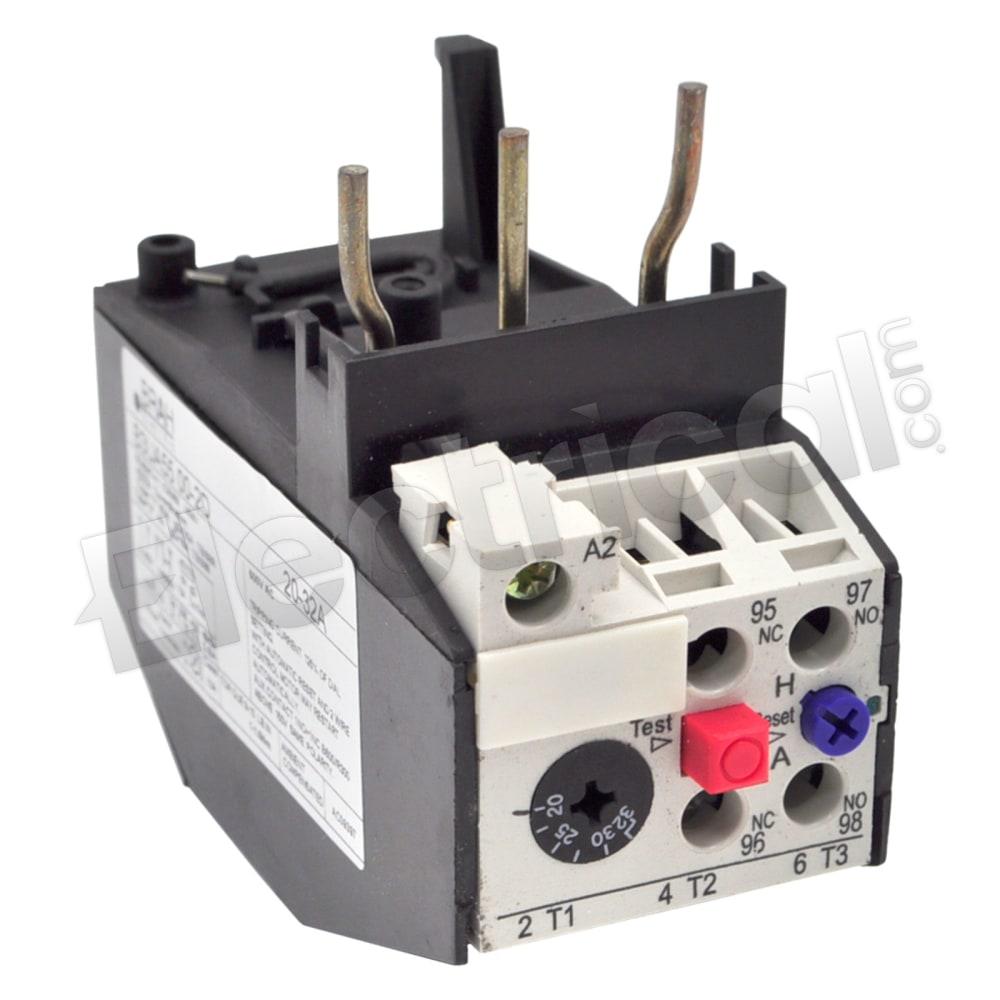 BRAH Electric Overload Relay B3UA55-00-2A