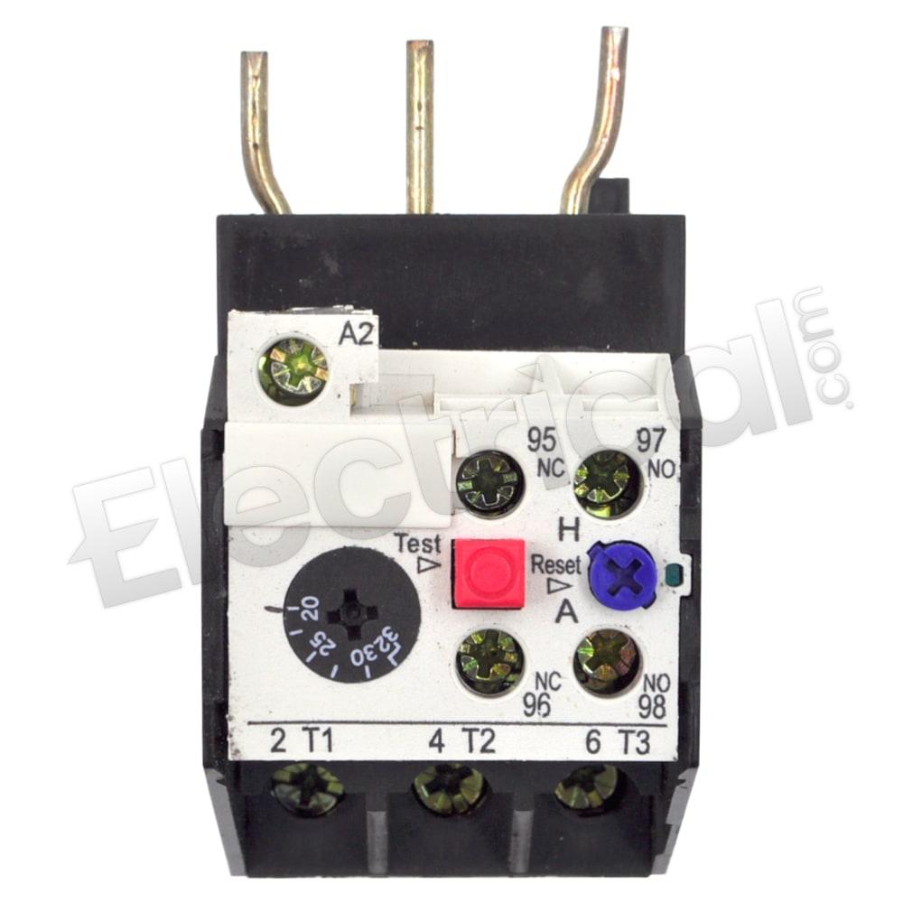 BRAH Electric Overload Relay B3UA55-00-2R