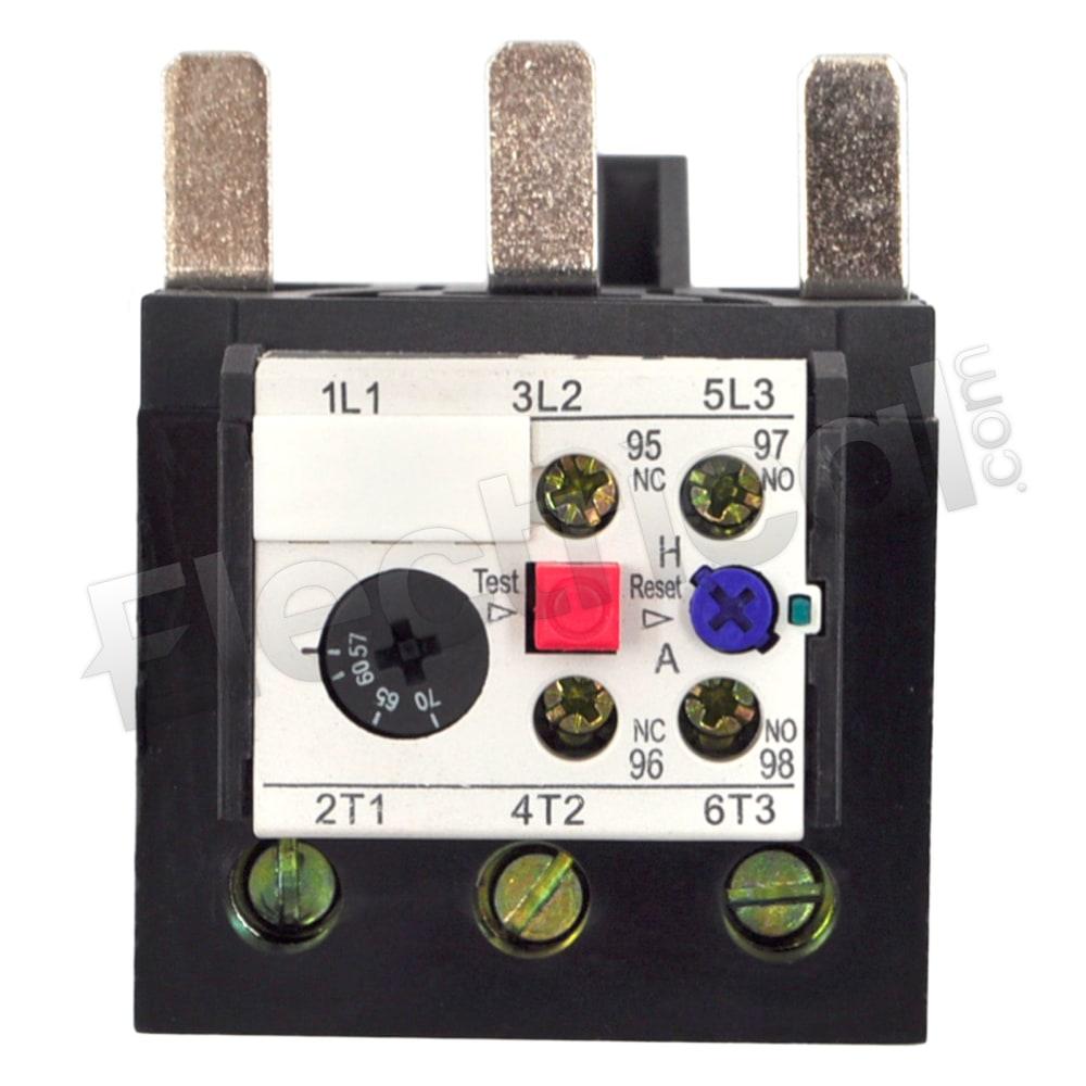 BRAH Electric Overload Relay B3UA58-00-2U