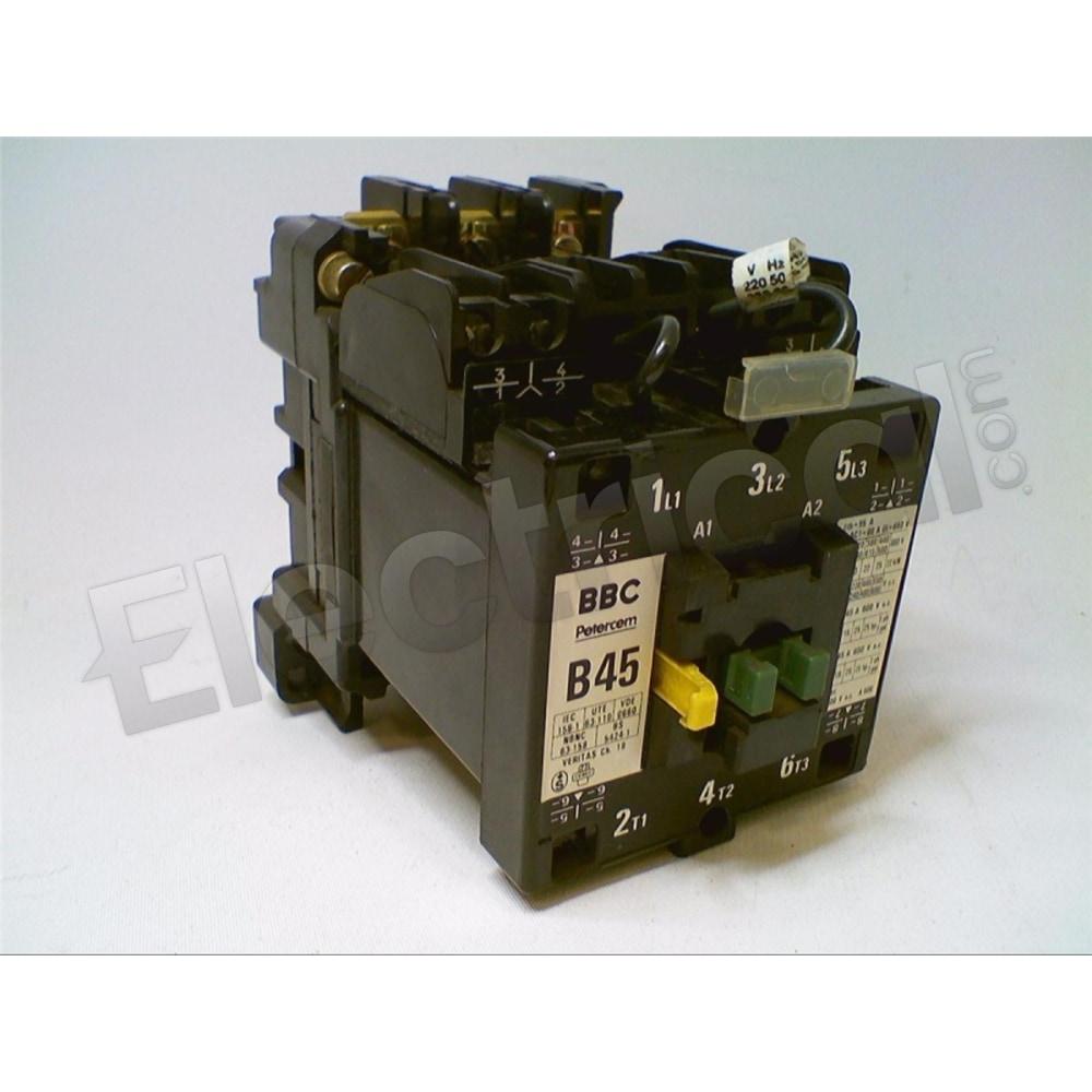 B45-220V/50HZ-255V/60HZ