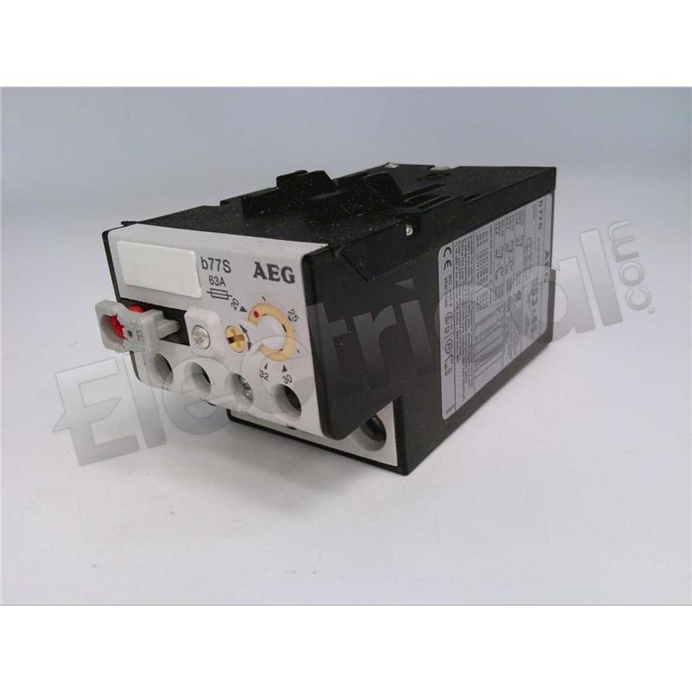 Eec Aeg Overload Relay B77S-63A