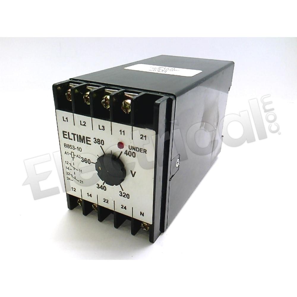 Eltime Controls Overload Relay B853-10