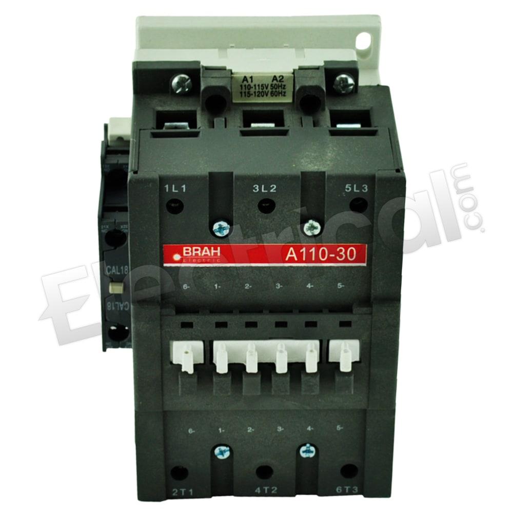 BRAH Electric Contactor BA110-30-11