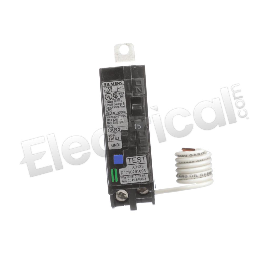 Siemens Molded Case BA115AFCH