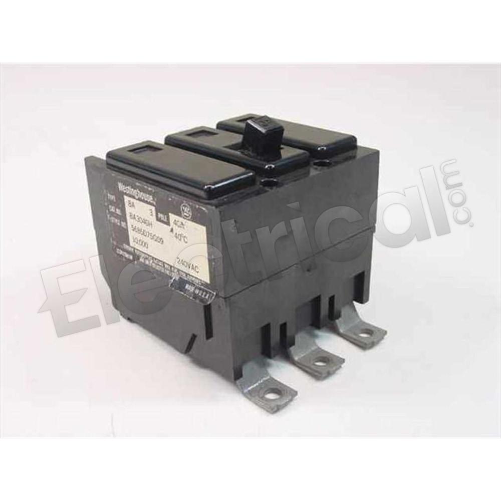 Westinghouse Molded Case BA3040H