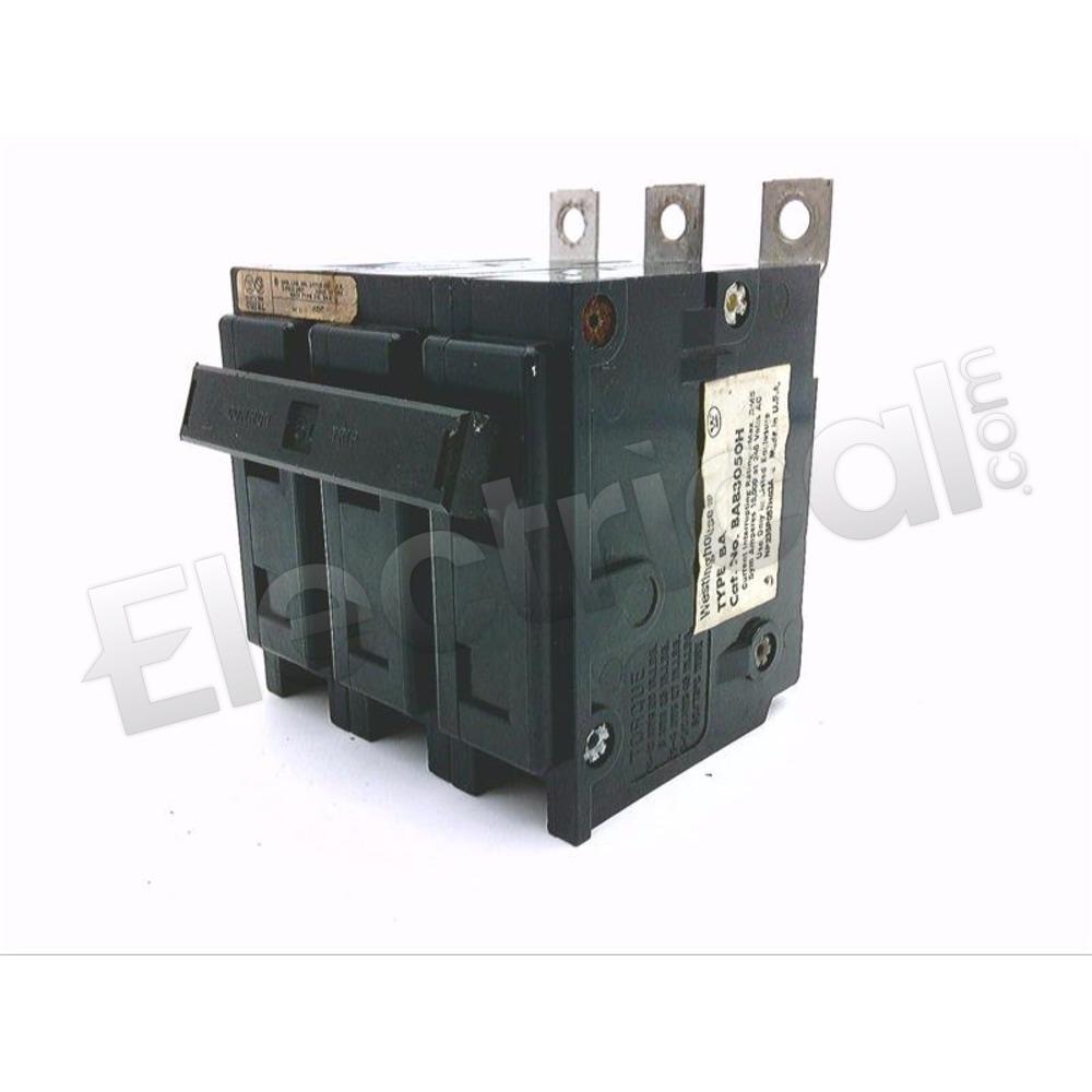 Westinghouse Molded Case BA3060H
