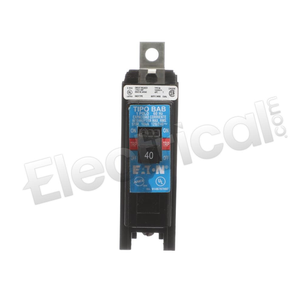 Eaton Molded Case BAB1040C