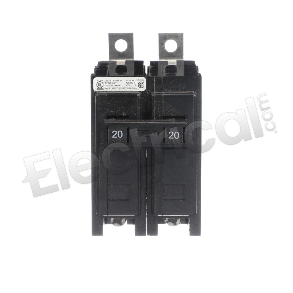 Eaton Molded Case BAB2020HS