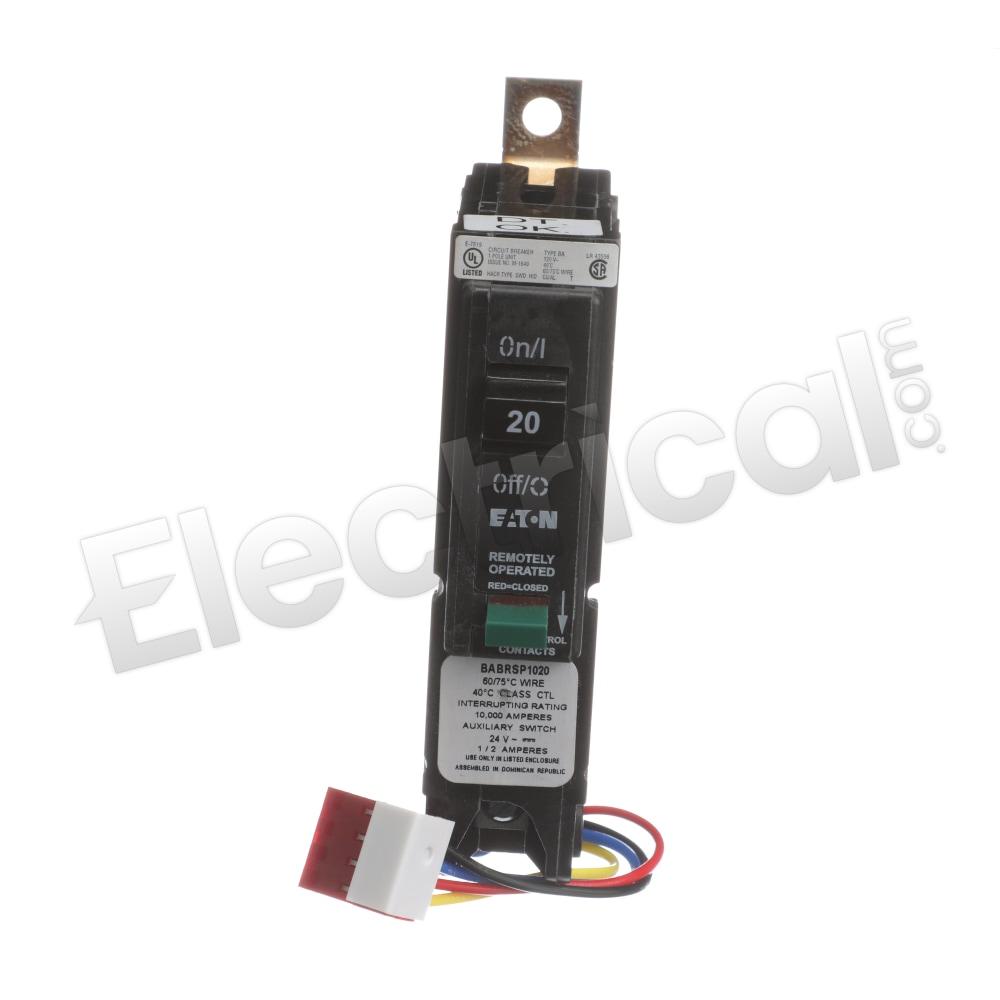 Eaton Molded Case BABRSP1020