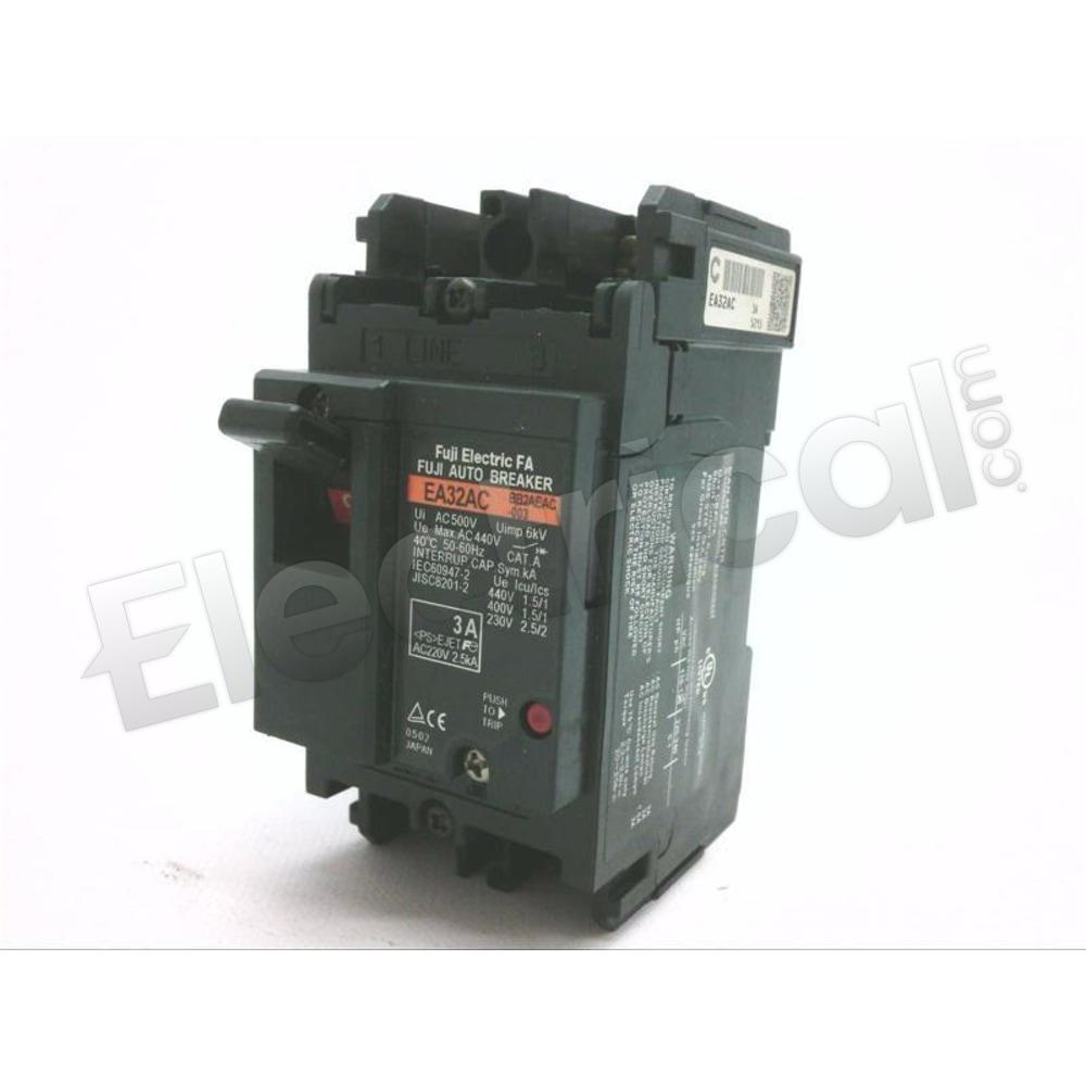 Fuji Electric Molded Case BB2AEAC-003