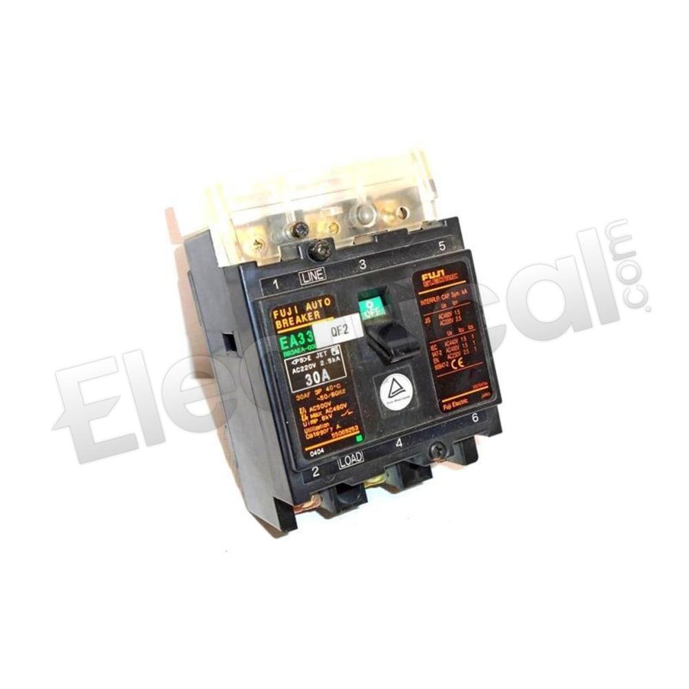 Fuji Electric Molded Case BB3AEA-030