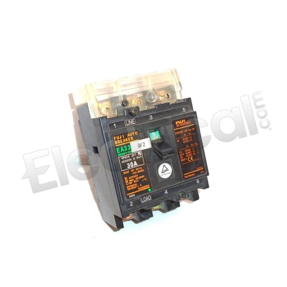 Fuji Electric Molded Case BB3AEA-030A