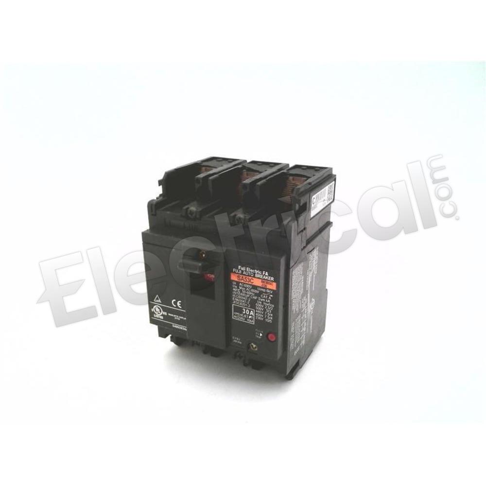 Fuji Electric Molded Case BB3BSC-030