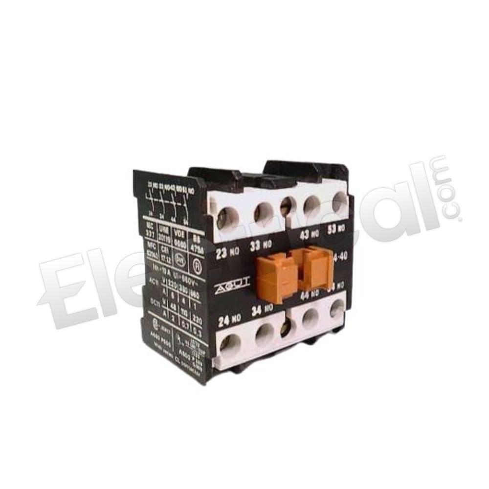 Danaher Controls Contactor And Motor Starter Auxiliary BCL4-40