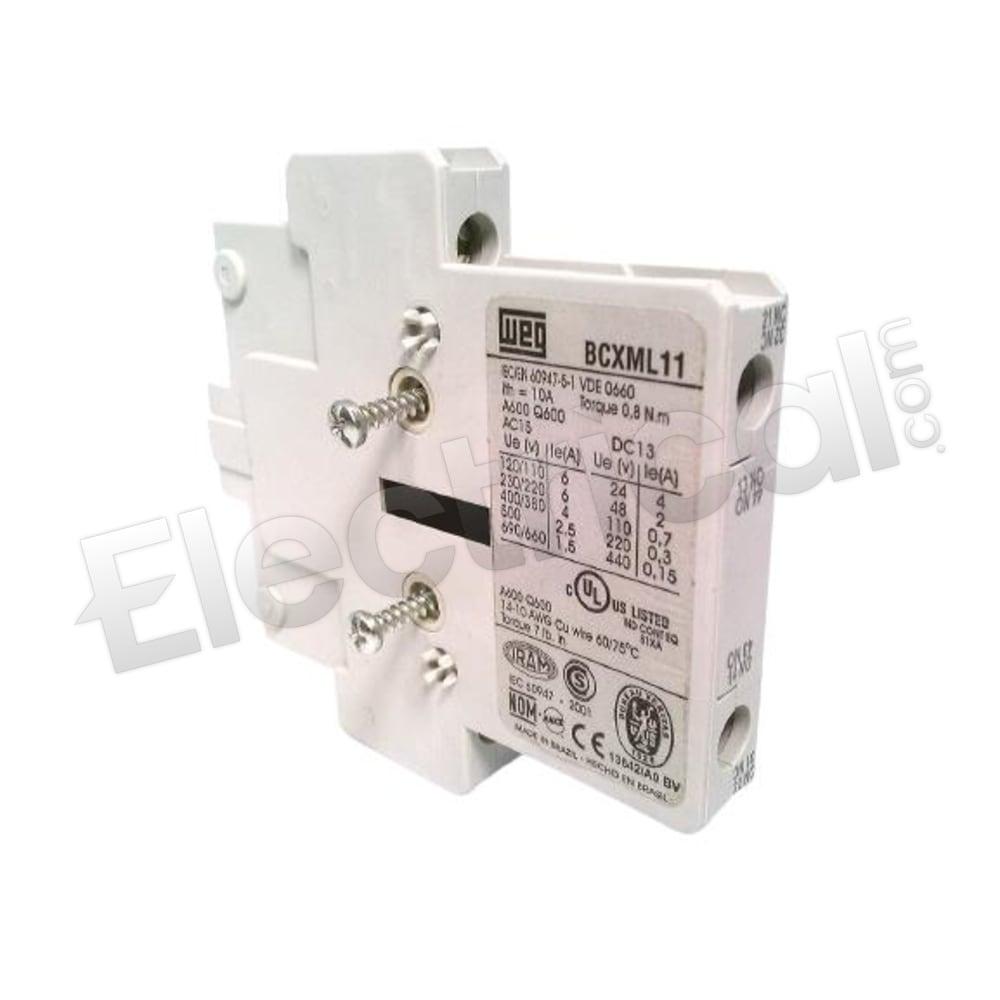 WEG Contact Kit BCXML11 1NA/1NF