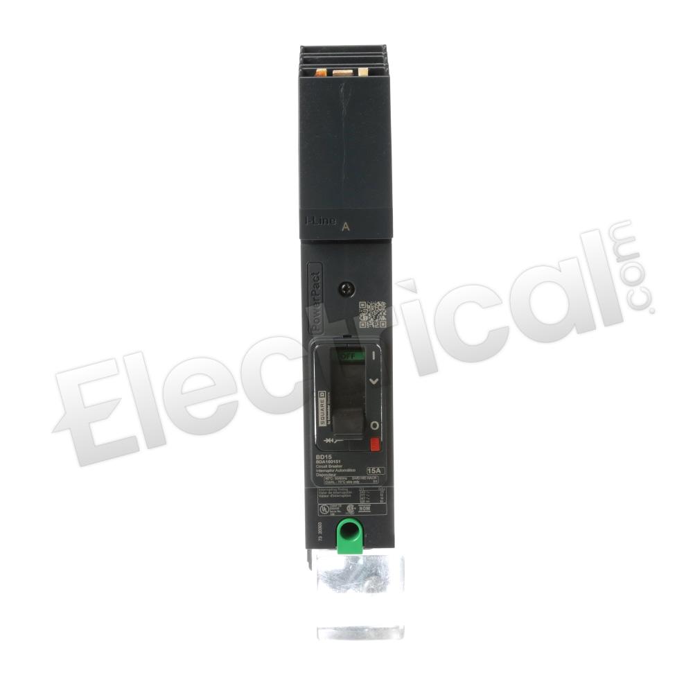 Square D Molded Case BDA160151