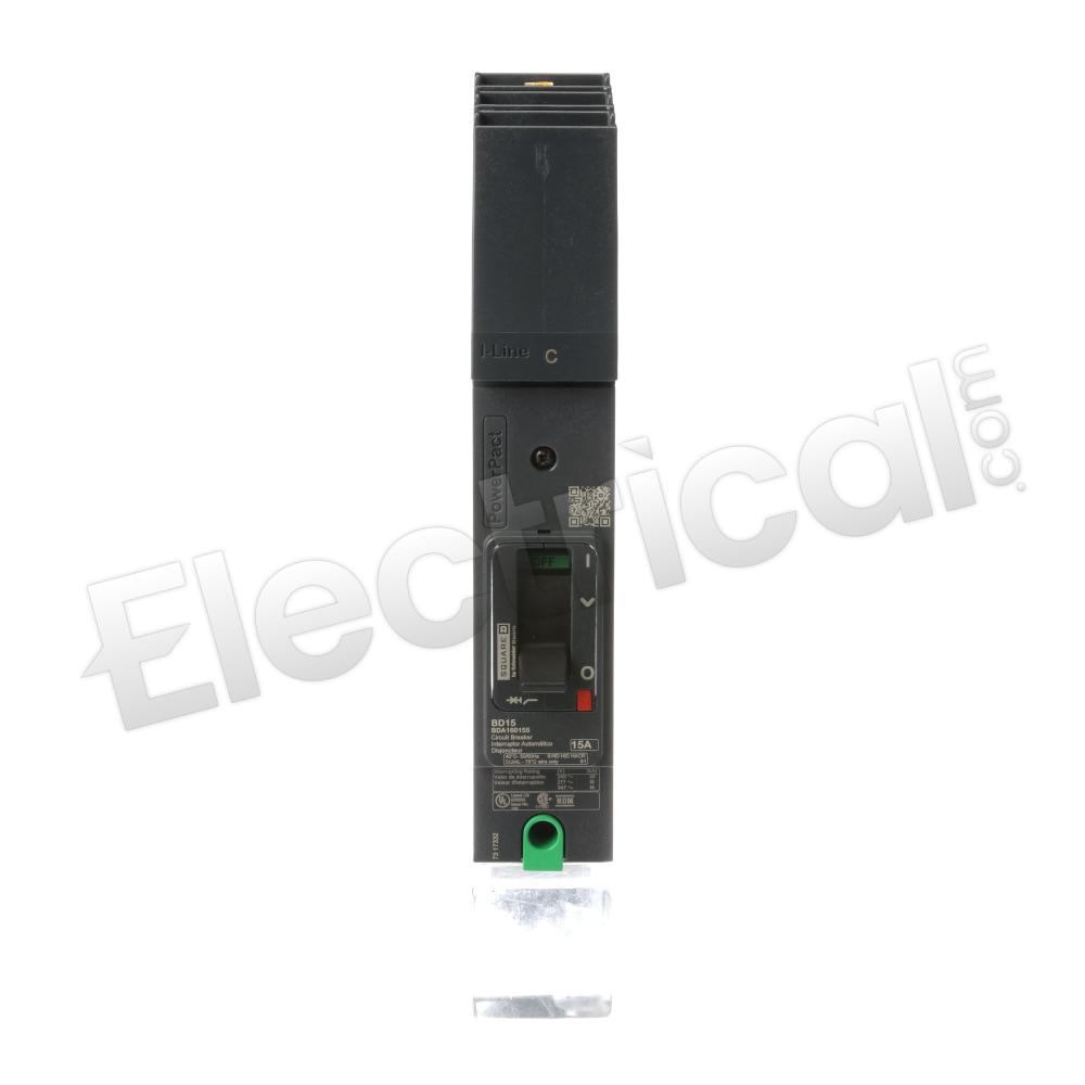 Square D Molded Case BDA160155