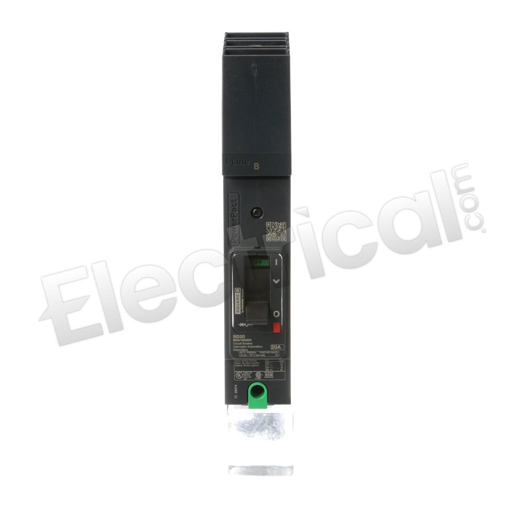 Square D Molded Case BDA160203