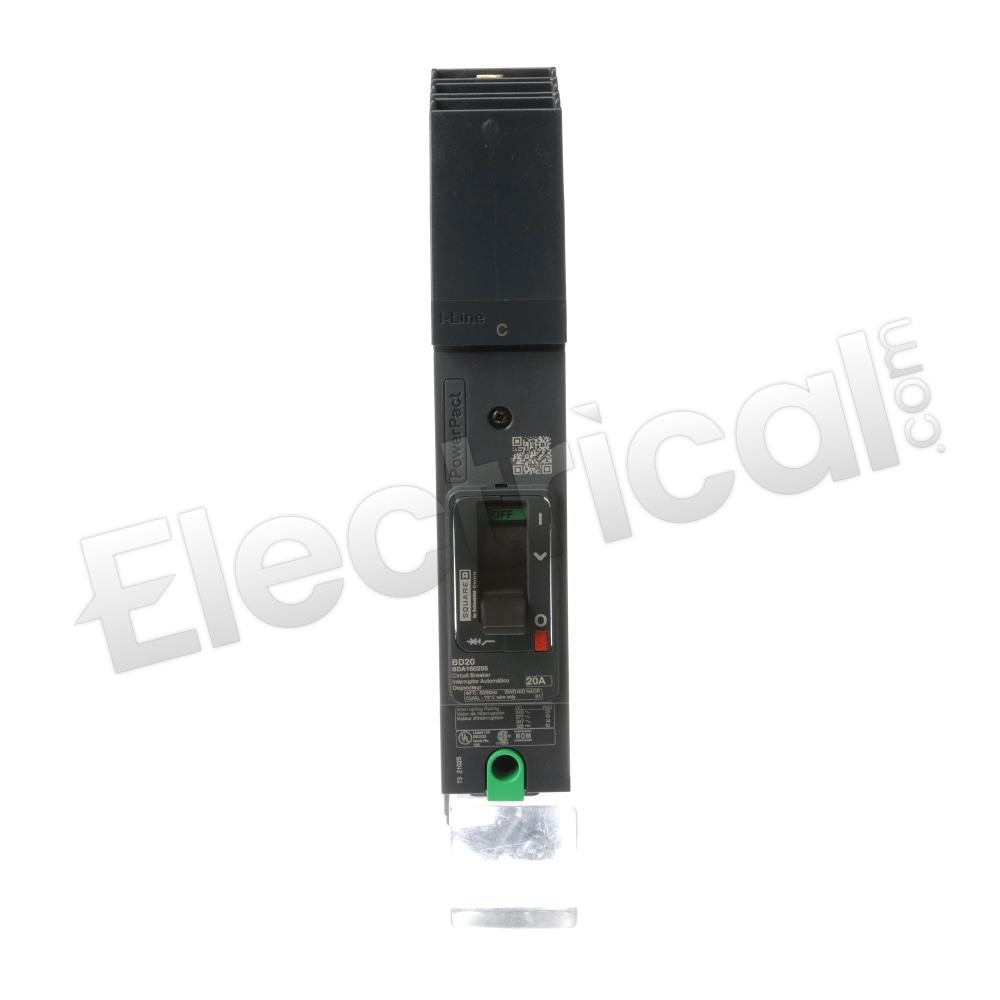Square D Molded Case BKA160205
