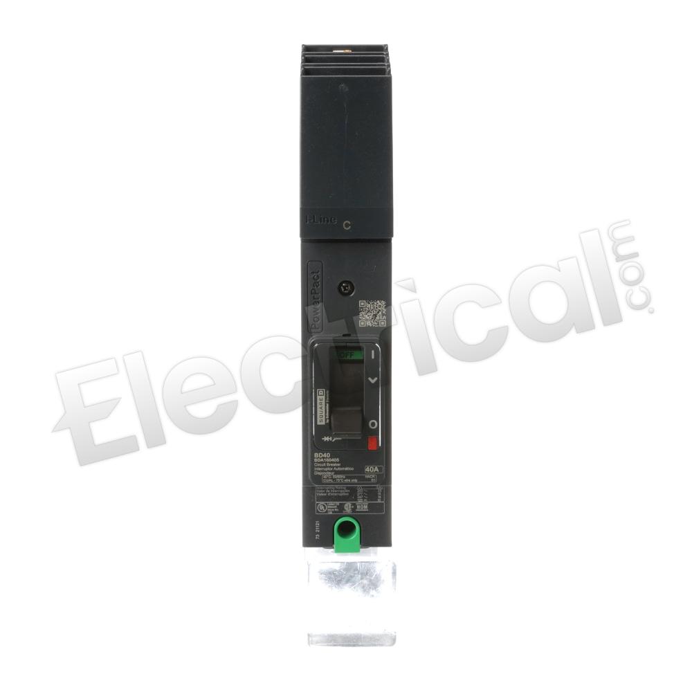Square D Molded Case BDA160455