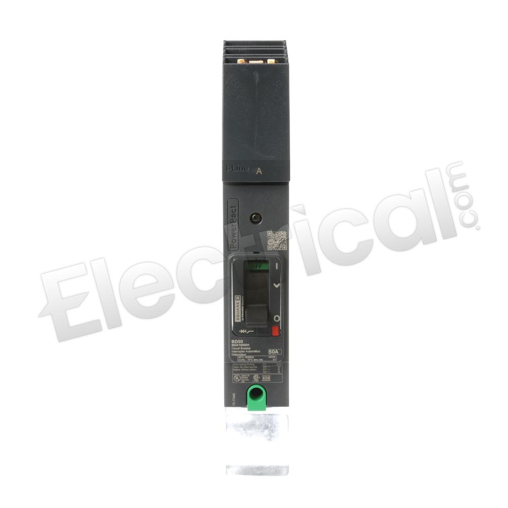 Square D Molded Case BDA160501