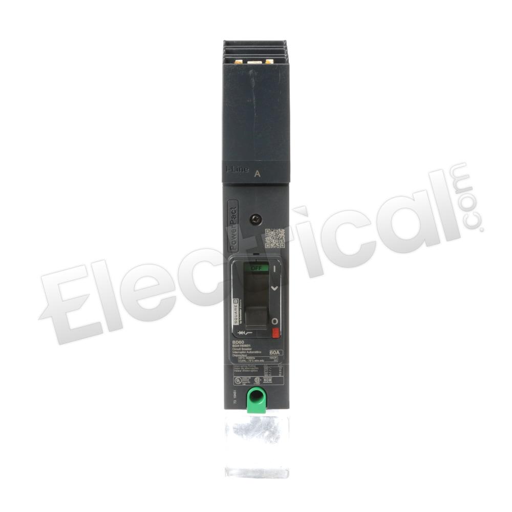 Square D Molded Case BDA160601