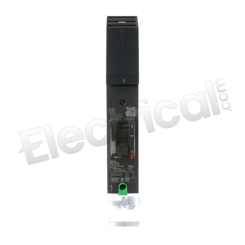 Square D Molded Case BDA160703