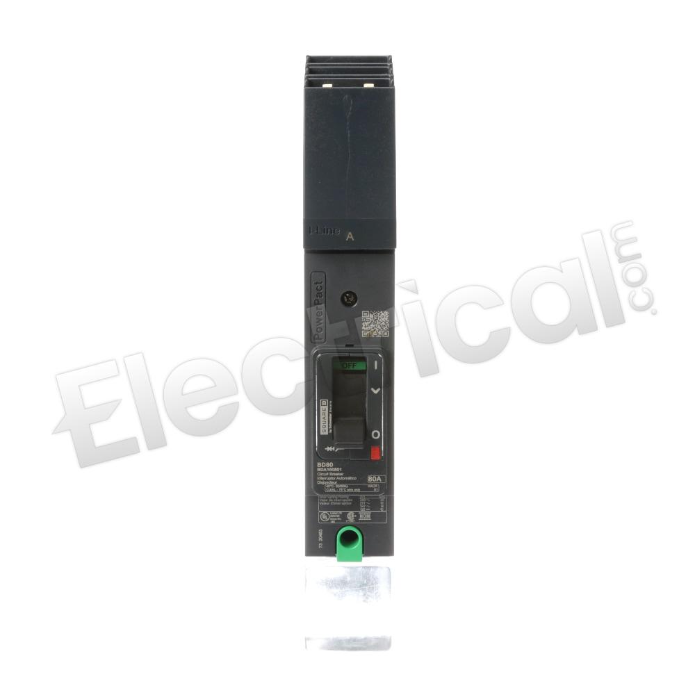 Schneider Electric Molded Case BDA160801