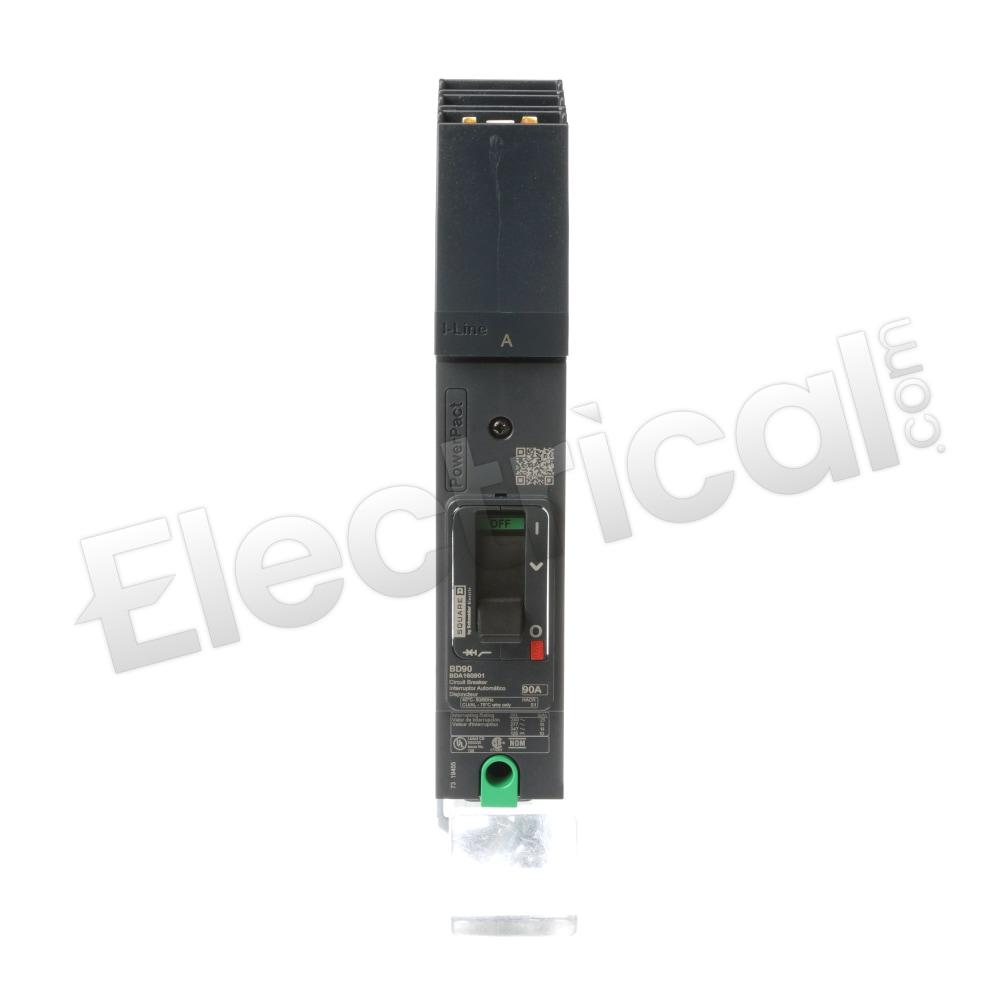Square D Molded Case BDA160901