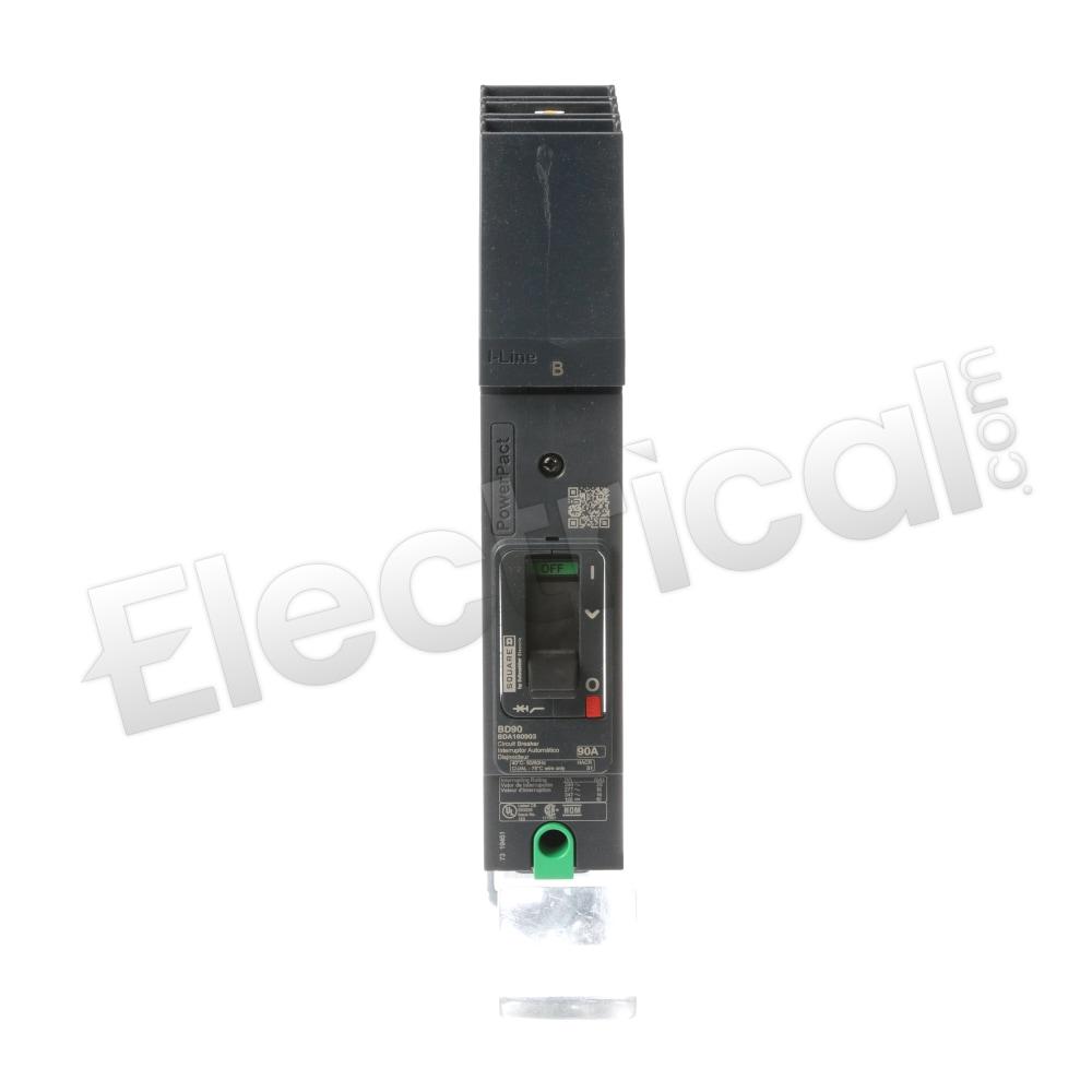 Square D Molded Case BDA160903