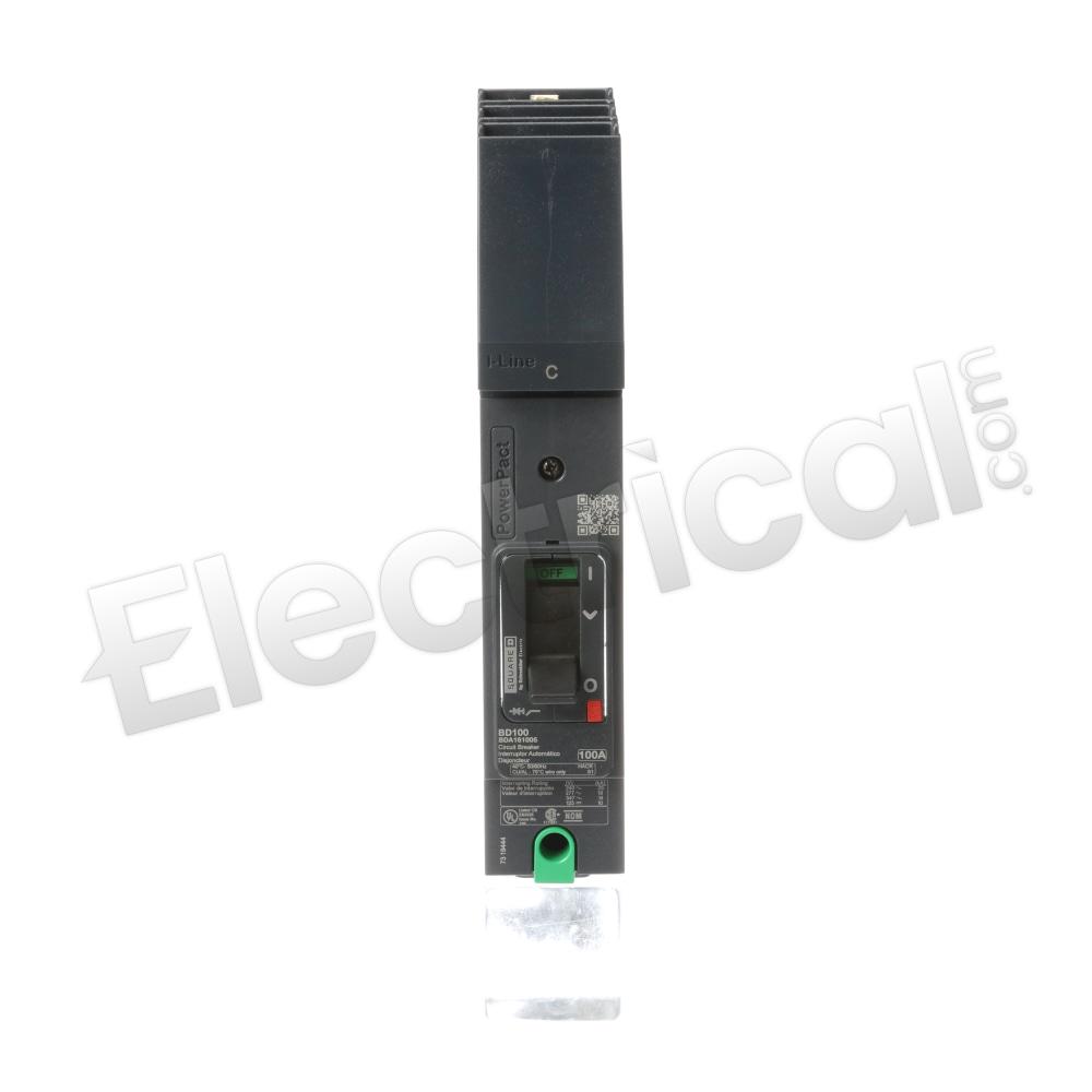 Square D Molded Case BDA161005