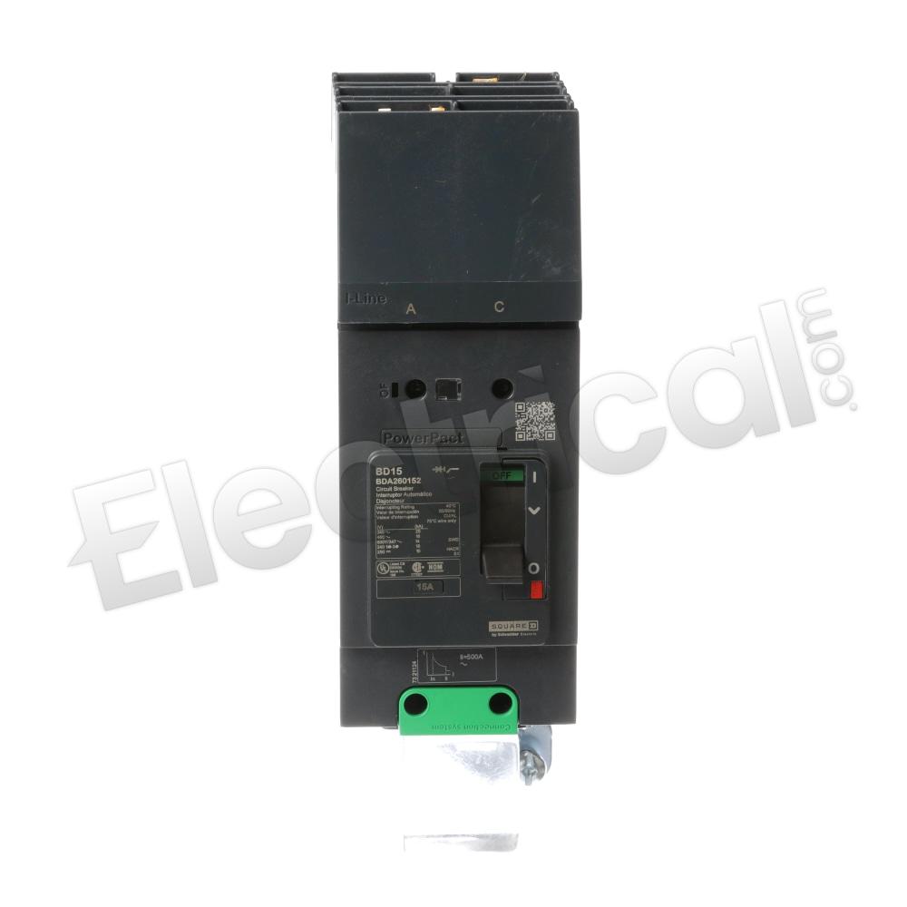 Square D Molded Case BDA260152