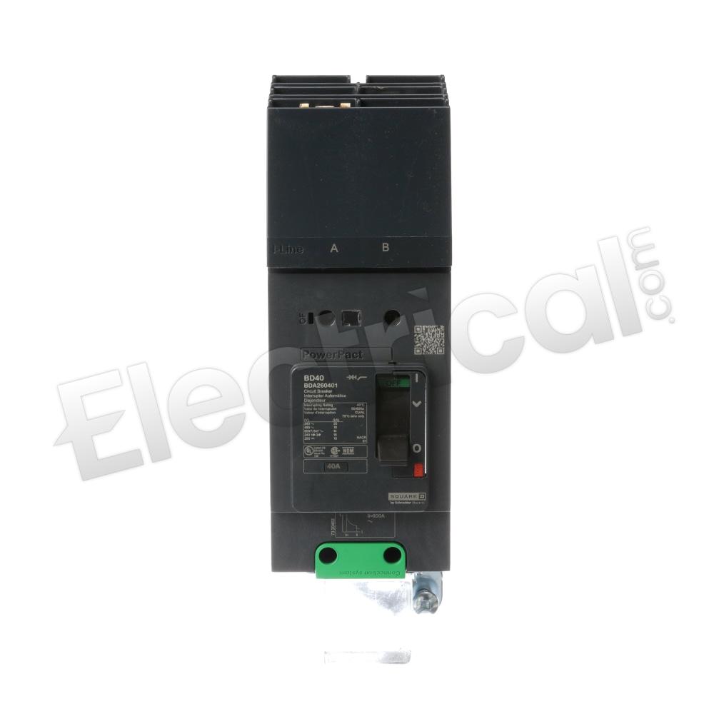 Schneider Electric Molded Case BDA260401