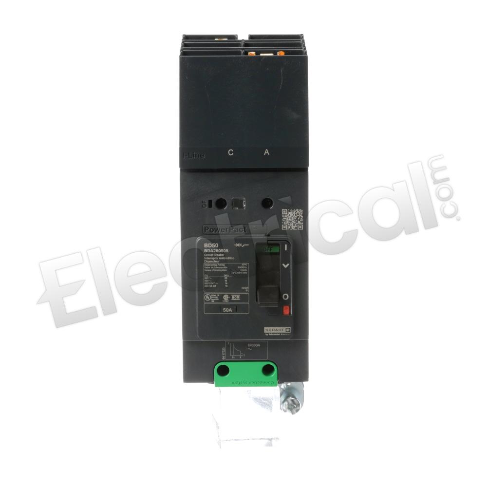 Square D Molded Case BDA260505