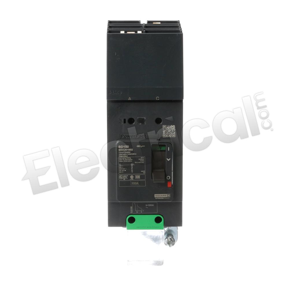 Square D Molded Case BDA261002