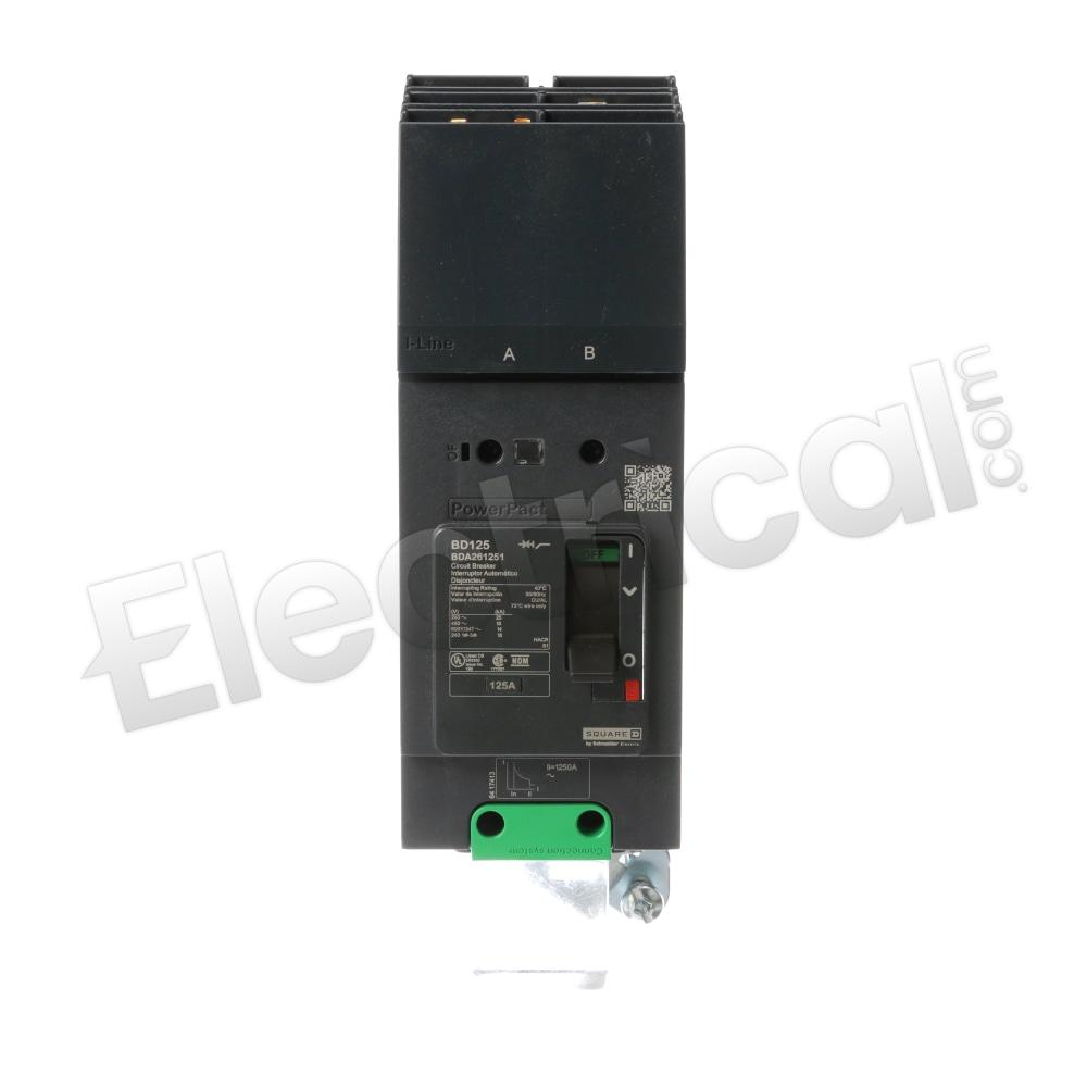 Square D Molded Case BDA260355
