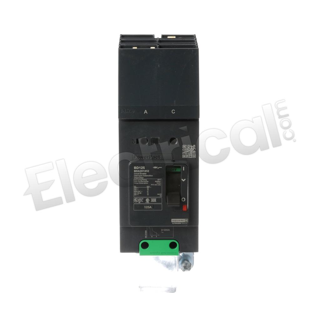 Schneider Electric Molded Case BDA261252