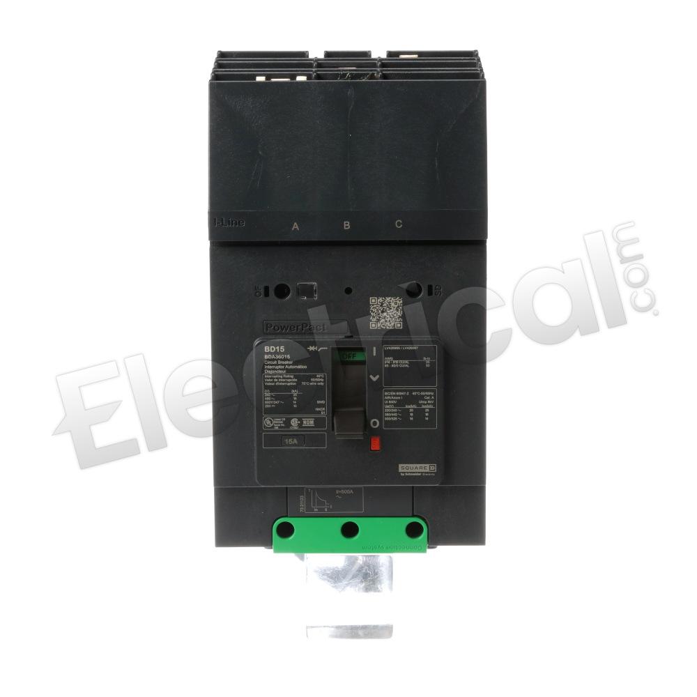 Square D Molded Case BDA36015